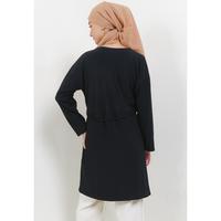 Gambar MFMW Oktaviani Outer Cardigan - Biru Muda, XL dari MFMW Shop Kota Bandung 4 Tokopedia