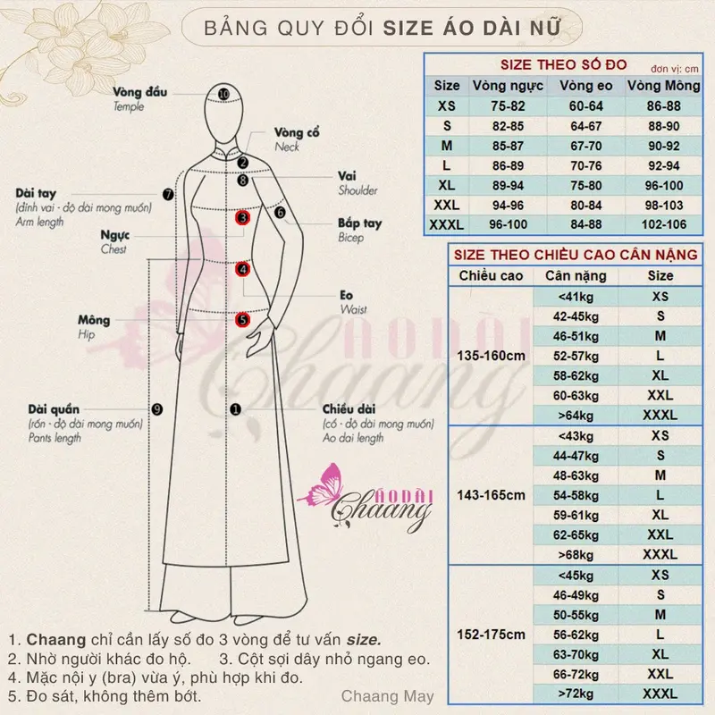 Áo Dài Cách Tân Nữ Thiết Kế Tay Bồng Lụa Tơ Hồng Da Nude Be 4 Tà Ren Hoa Cao Cấp Dự Tiệc Lễ Tết Đẹp Kem Women Dress Nhung ADC338 7