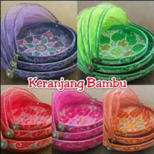 Keranjang Bambu