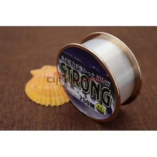 Cước Trục Lianqiu strong độ dài 250m dành cho câu cá câu tay câu máy Fishing