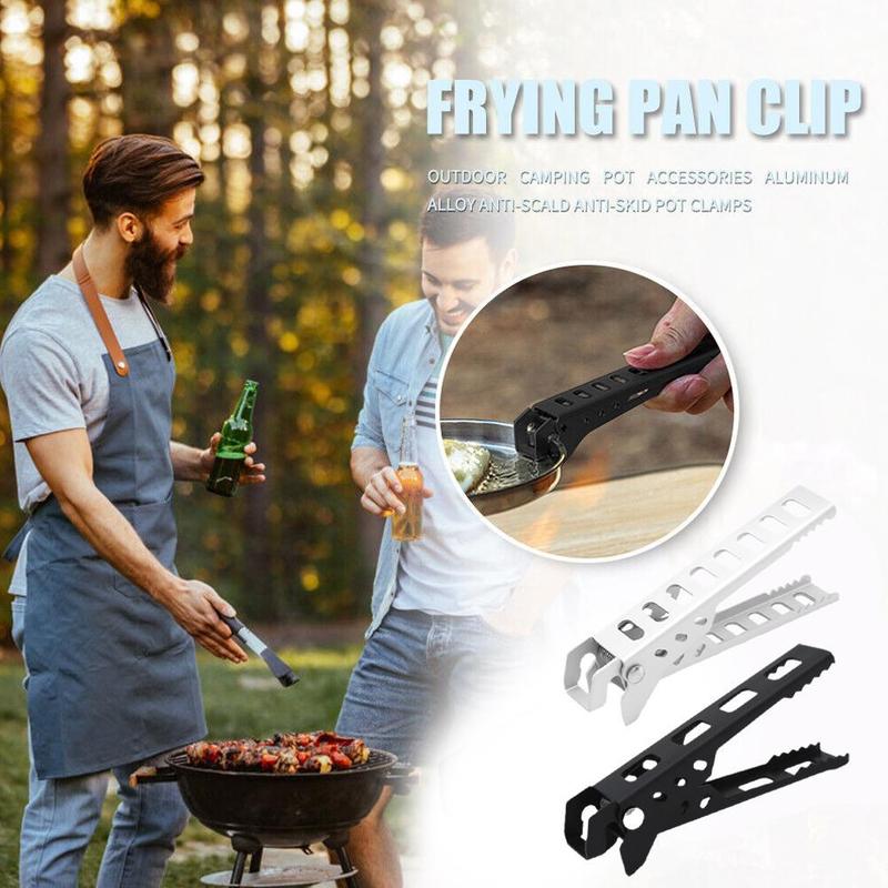 Product Introduction of Aluminum Alloy Pot Pan Gripper for AntiScalding Microwave Oven Safe Ideal for Outdoor Picnic I4Q3 33