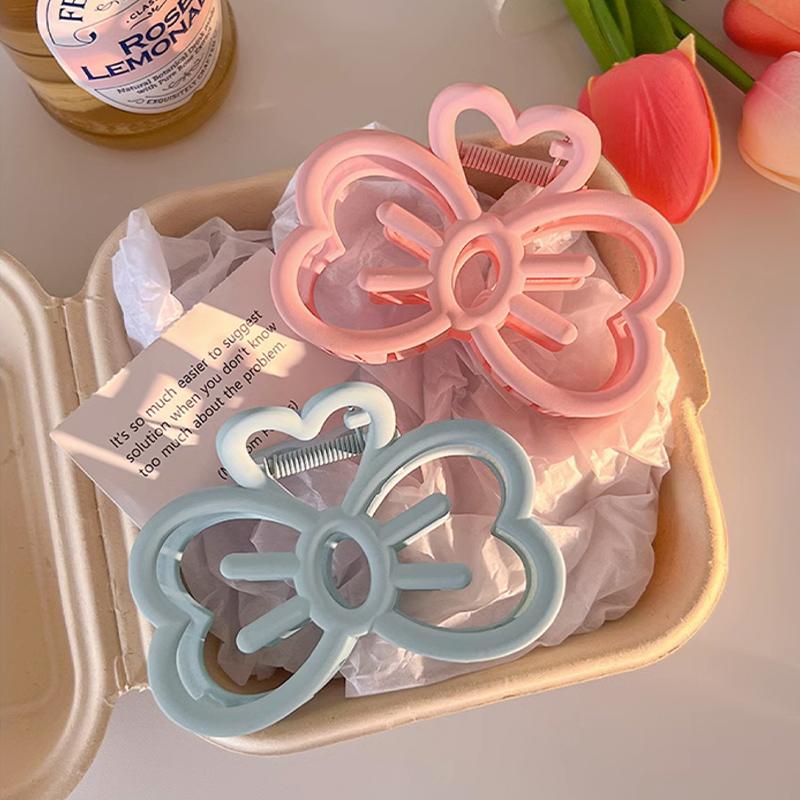 Kẹp tóc nơ lớn kẹp tóc khí chất kẹp tóc dễ thương ngọt ngào mũ đội đầu cho phụ nữ