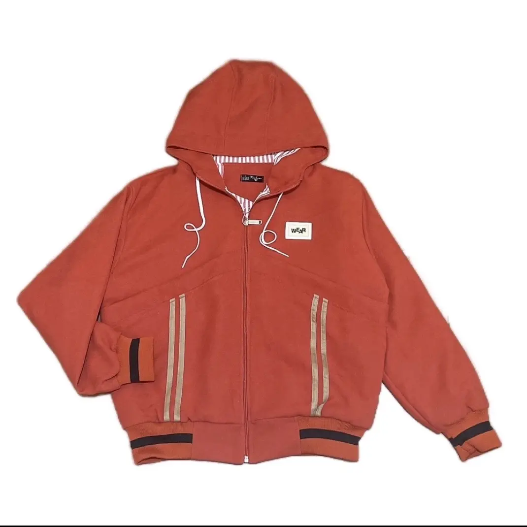 Áo Khoác 2 Lớp Bố Nhung Dày Mịn, Nón To, Túi Siêu Rộng -  Jacket Women