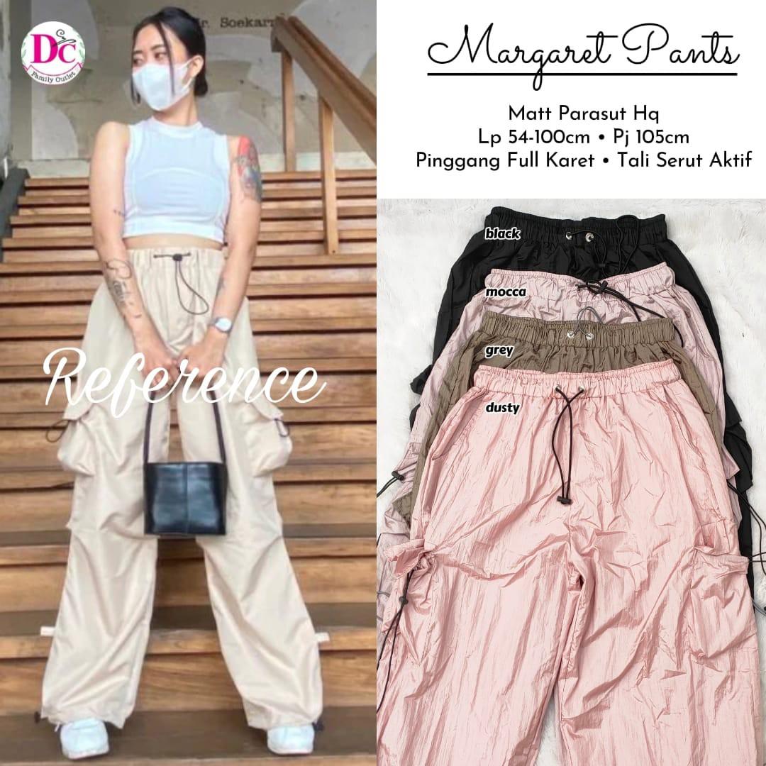 Margaret Pants // Celana Cargo Parasut