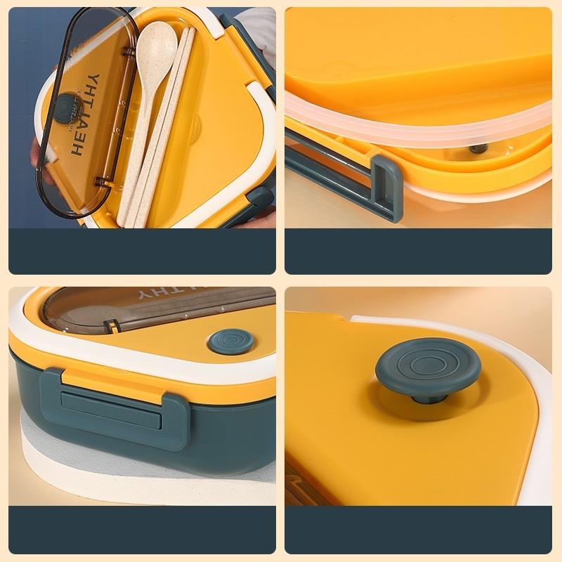 Product Introduction of Hộp cơm bento tặng kèm đũa thìa cao cấp CICI HCHEALTHY899 18