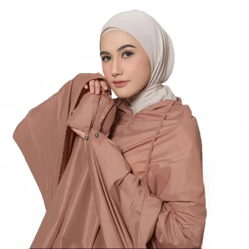 (AINALABEL) Mukena Premium Mewah Mukena Travel Mini Parasut Korea 2in1 Premium Ailee Atasan Bawahan 8