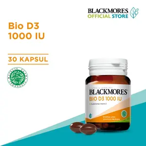 Blackmores Bio D3 1000 IU Isi 30Kapsul