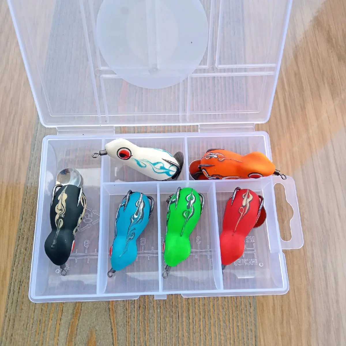 SATU PAKET SOFT FROG 4,2 cm