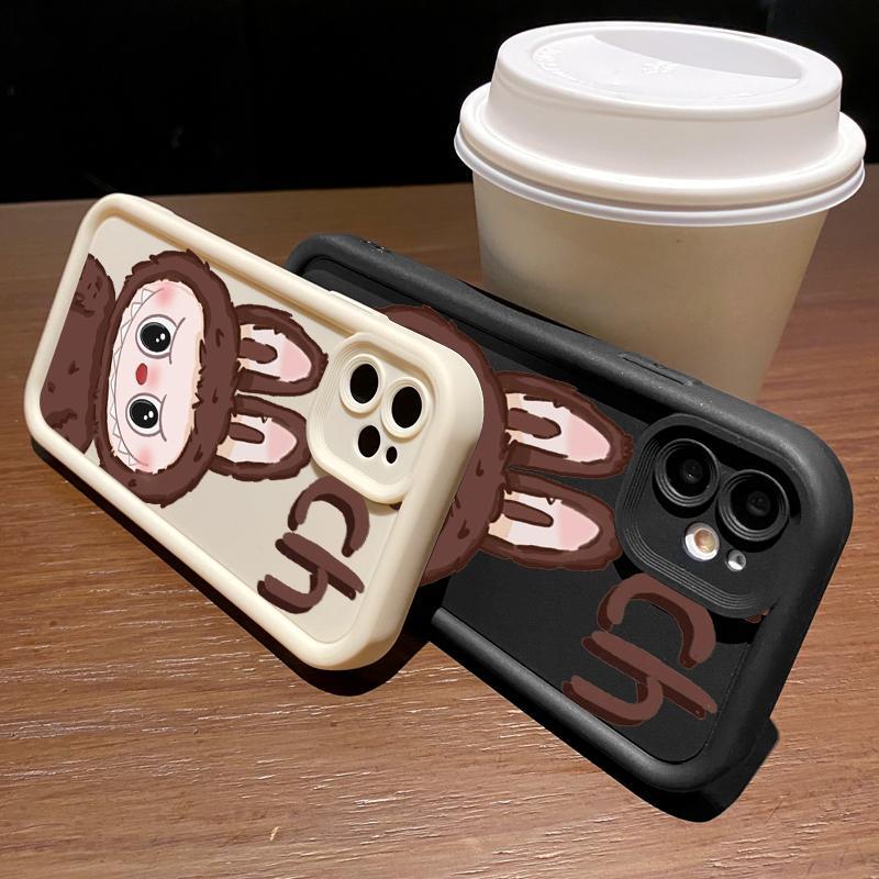 Casing Hp Samsung A12 4G 5G A03 A03s A04 A04E A04s A05 A05s A10s A11 A13 4G A13 5G A14 4G 5G A15 4G 5G A20 A20s A21s A22 4G A23 A24 A25 Pro Kamera Soft Bumper Lucu Rabobo Case Cover Ponsel Silikon 2