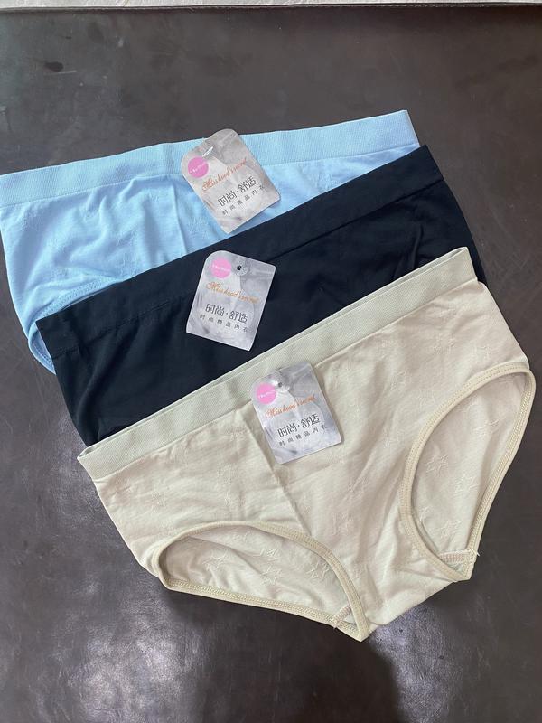 QUần Lót Q123  cotton chất mềm mịn co giãn 4 chiều thoáng mát Nữ Women 3