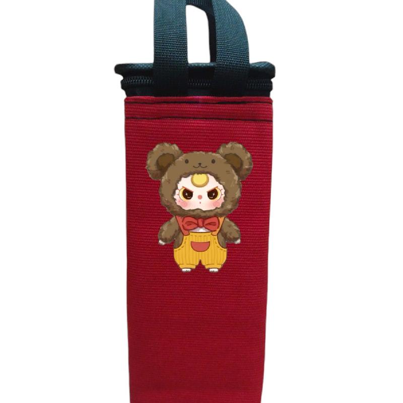 Túi đựng bình 1200ml baby three Hidden style  có lớp cách nhiệt ngang 10cm x cao 25cm x rộng 10cm M26 6