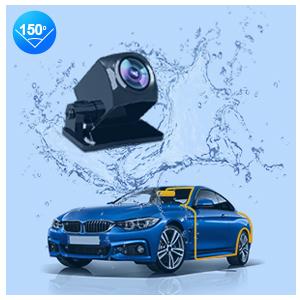 Product Introduction of Pruveeo 360 Degree Viewing Angle 4 Channel Driving Recorder Front Rear Left, Car Driving Recorder, Built-in GPS WiFi Night Vision Function, 24/7 Record Parking Mode Monitor, Free 128G Card 31