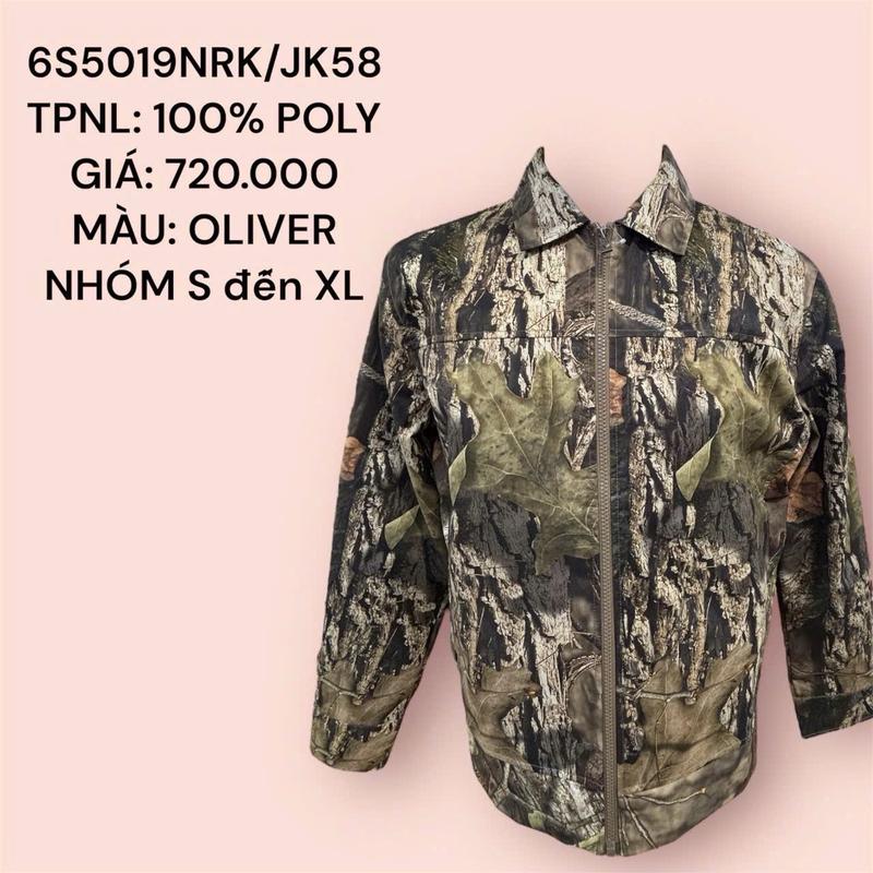 Áo khoác nam việt tiến nhiều màu Jacket Có Túi Menswear