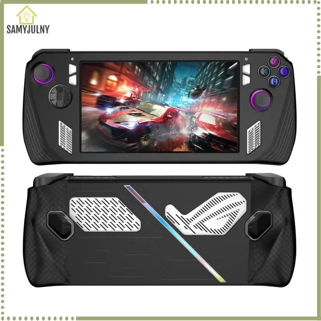 Vỏ Bảo Vệ Ốp Silicon, SAM, Tương Thích Với Rog Ally Gaming, Vỏ Bảo Vệ Chống Sốc Cầm Tay, Phụ Kiện