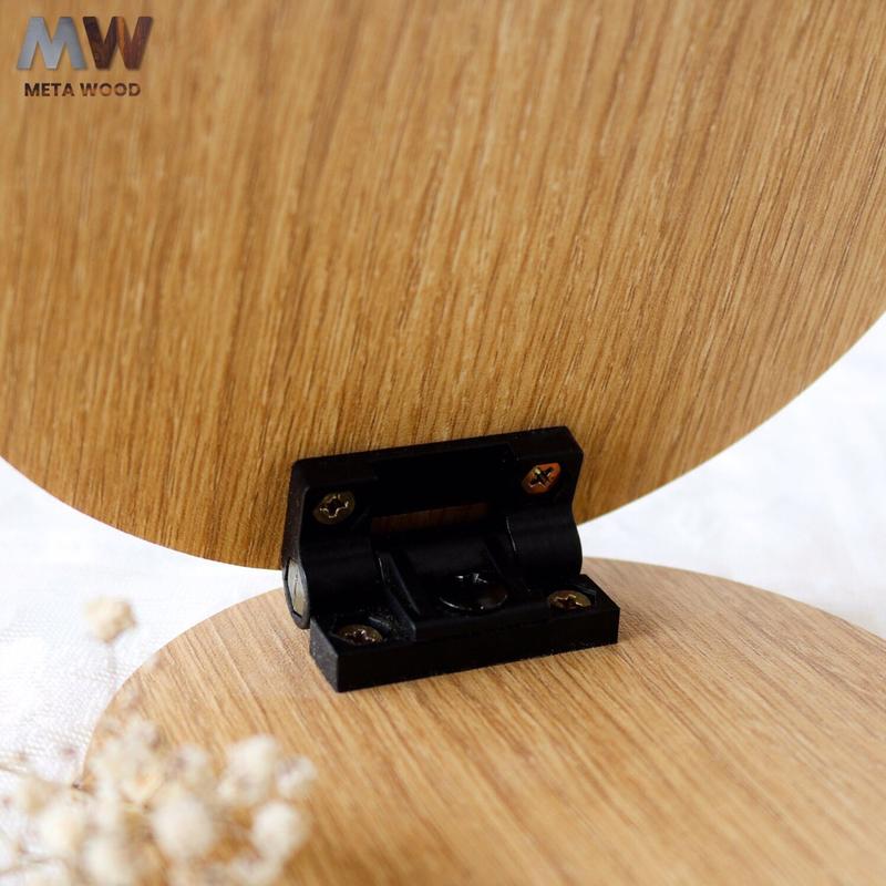 Gương trang điểm Nghệ Thuật để bàn METAWOOD makeup mirror art có Pat điều chỉnh gấp gọn tiện lợi 7