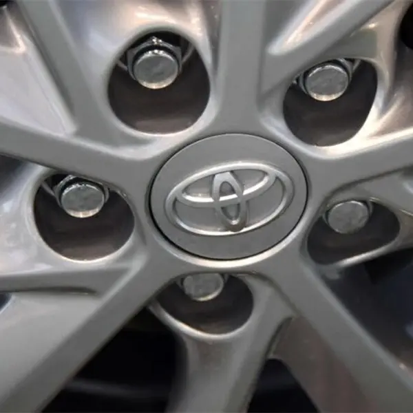 4pcs 62mm 2.44\ Toyota Logo Car Wheel Center Hub Caps for Toyota Corolla Camry Highlander Prius Land Cruiser FJ Cruise