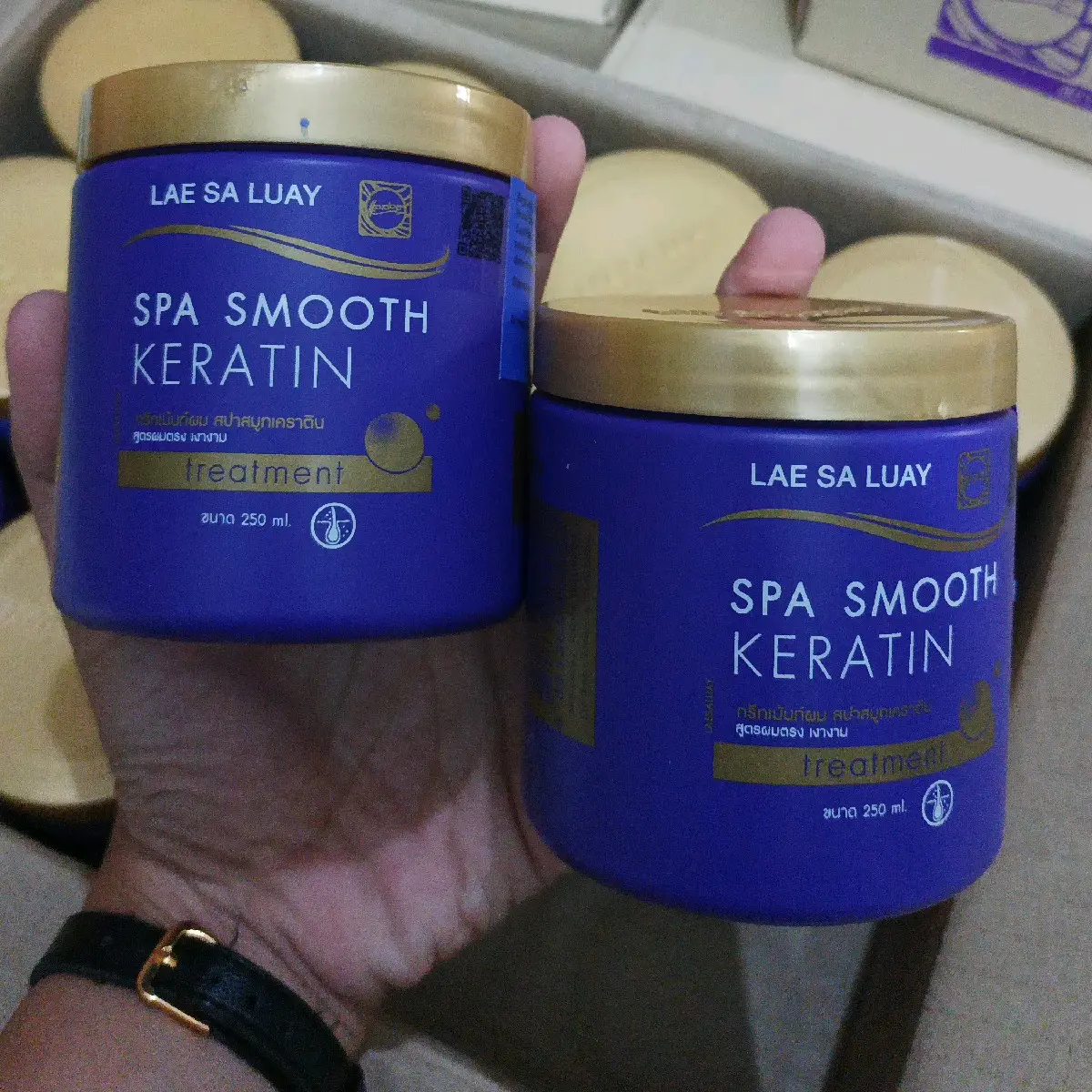 LAE SA LUAY HAIR SPA Mask Keratin [Ready Stock]