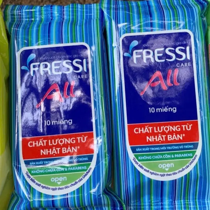 Khăn ướt Fressi Care gói nhỏ 10 miếng 3