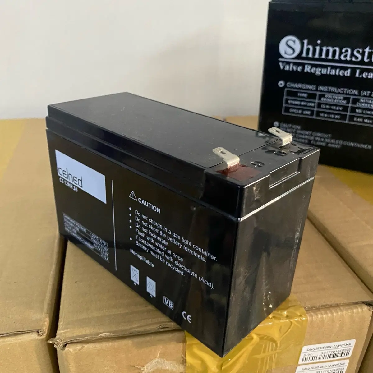 แบตสำหรับเครื่องสำรองไฟ batt ups 9ah 12v รับประกัน 1เดือน