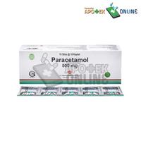 Gambar PARACETAMOL 500MG INDOFARMA STRIP 10 TABLET dari Apotek Yasfi Babelan Kab. Bekasi 3 Tokopedia