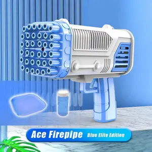 AShop Mainan Gelembung Balon Bubble Gun Bazooka 36 Hole