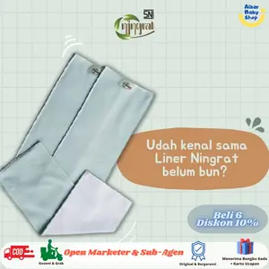 Liner (Pelapis Kain) Pocket - Lembaran Ningrat Clodi