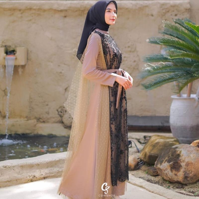 Lubna Vol 3 / Baju Lebaran / Gamis Lebaran / Dress Lebaran 5