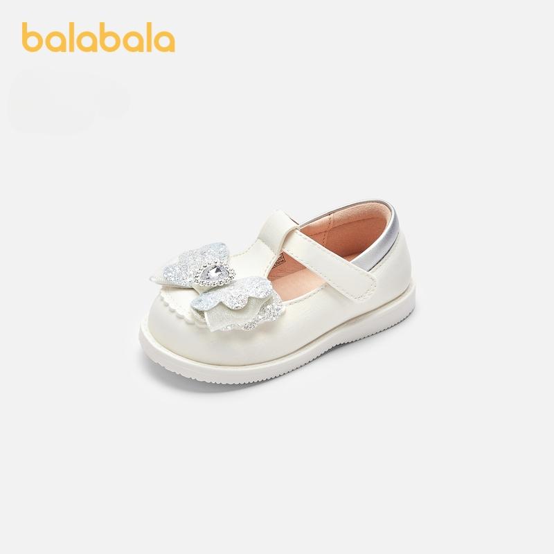  Giày Tập Đi Đầu Tiên Cho Em Bé Balabala Giày Công Chúa Tinh Tế Cho Bé Gái Chống Trượt Thích Hợp Cho Mùa Xuân Và Mùa Thu Giày Cho Trẻ Sơ Sinh 2024 