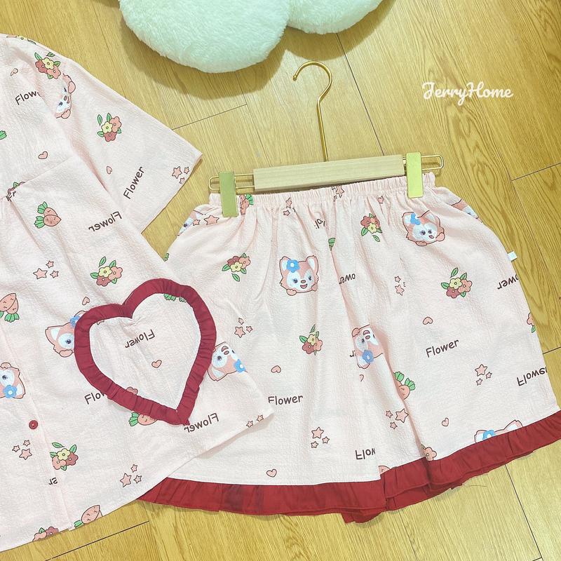 Product Introduction of ĐỒ NGỦ BIGSIZE 85KG , ĐỒ NGỦ TÚI TIM DỄ THƯƠNG CHẤT LIỆU XỐP MỀM 4