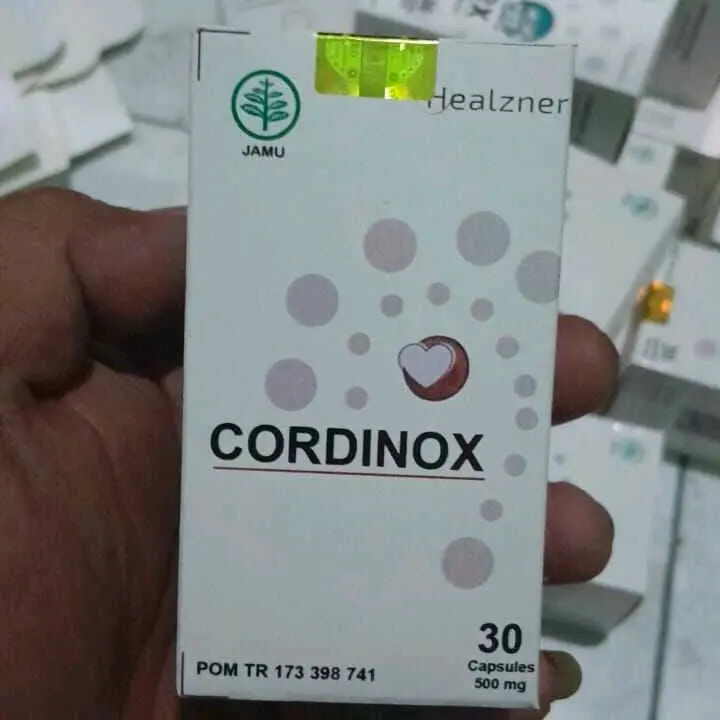 CORDINOX Asli Suplemen Menjaga Kesehatan Jantung dan Kolesterol 3