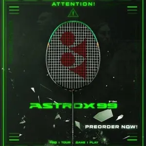 Raket Badminton Astrox 99 3rd Gen New Bulutangkis - Pro