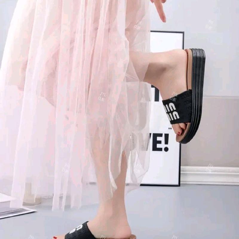 Dép lê nữ quai min đế cao êm mềm hàng Qc 5