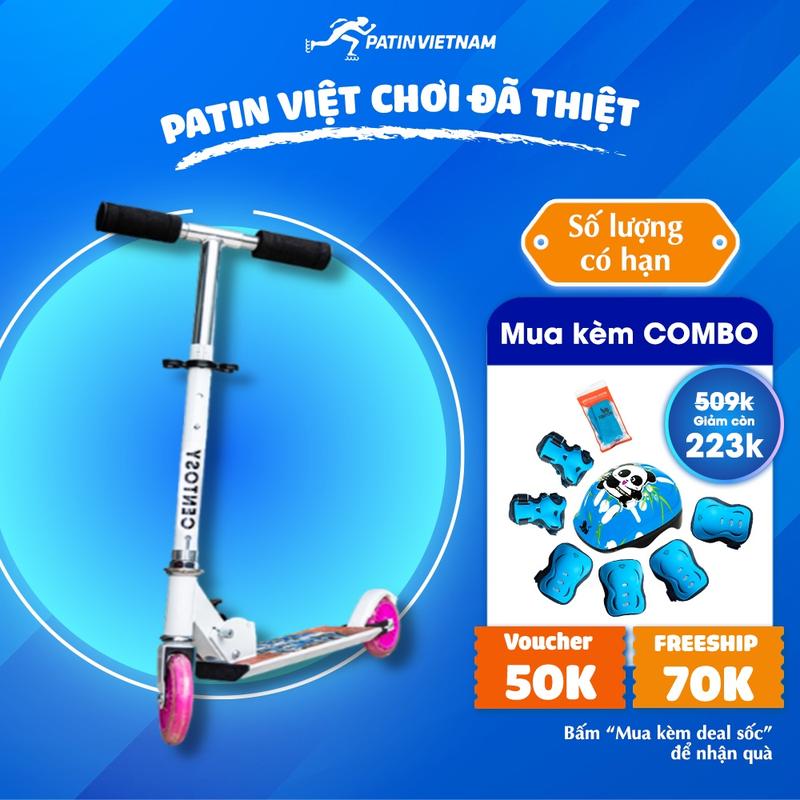 Product Introduction of Xe Trượt Scooter Trẻ Em CENTOSY C1 - Tăng Chỉnh 3 Mức Cho Các Bé Từ 3-6 Tuổi Đồ Chơi 38