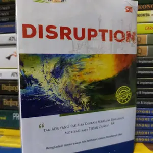 DISRUPTION oleh Rhenald Kasali