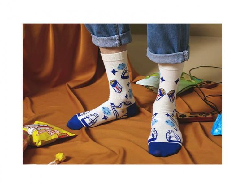 Product Introduction of Fun Cartoon Personal Creative Funny Unisex Socks Men and Women 6