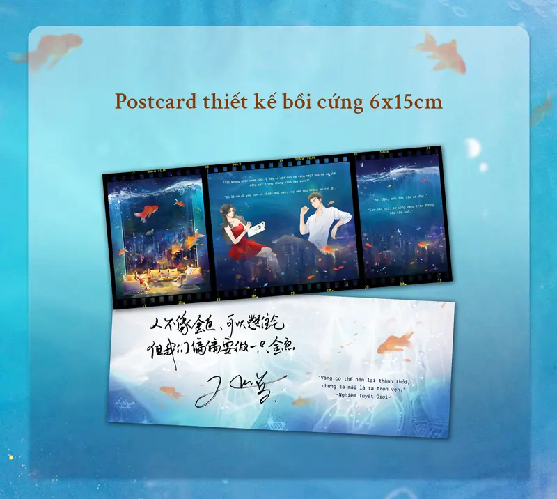 Sách - Bước Vào Giấc Mộng Cá Vàng - Nghiêm Tuyết Giới 1