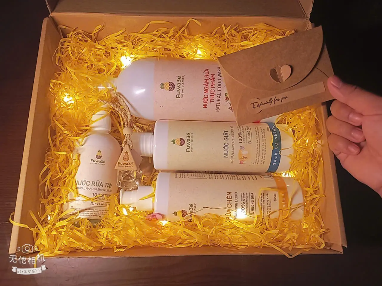 Set quà 8/3 tặng người yêu ý nghĩa, tinh tế với Bộ sản phẩm hữu cơ chính hãng từ nhà Fuwa3e( Ảnh thật)