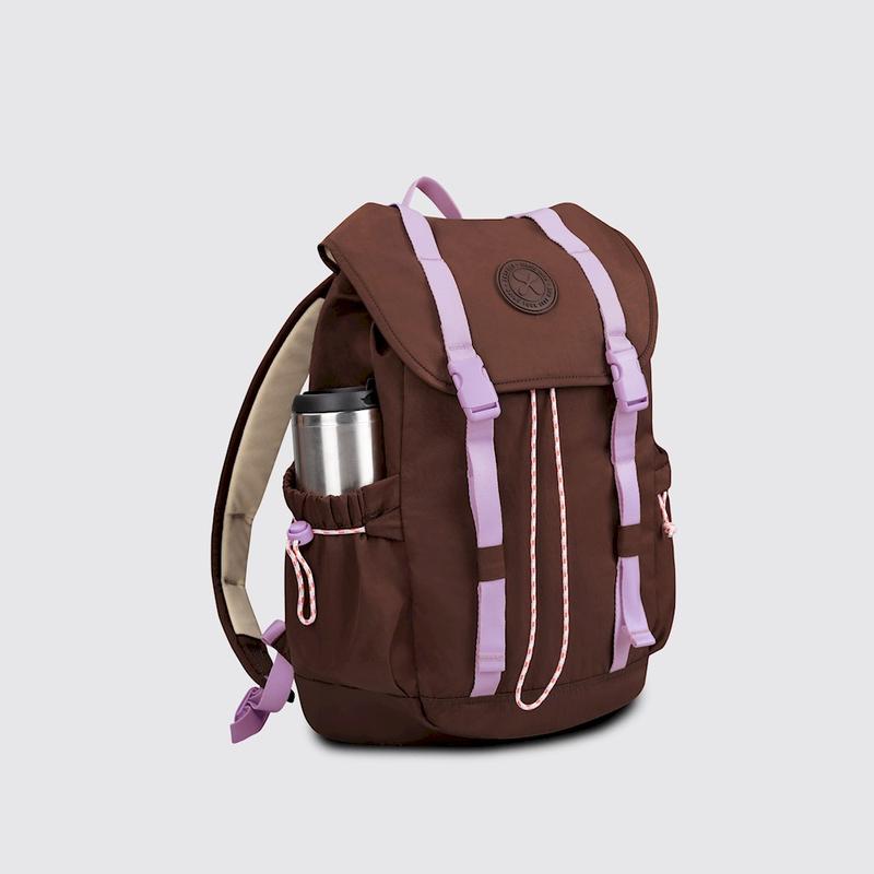 Exsport Scholar Backpack IL - Dark Brown 1