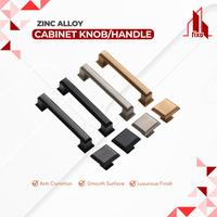 Gambar FIXA - Tarikan Gagang Handle Laci Lemari Stainless Knob Pintu Laci Kabinet - Hitam, Knob dari Fixa Hardware Kota Administrasi Jakarta Barat 1 Tokopedia