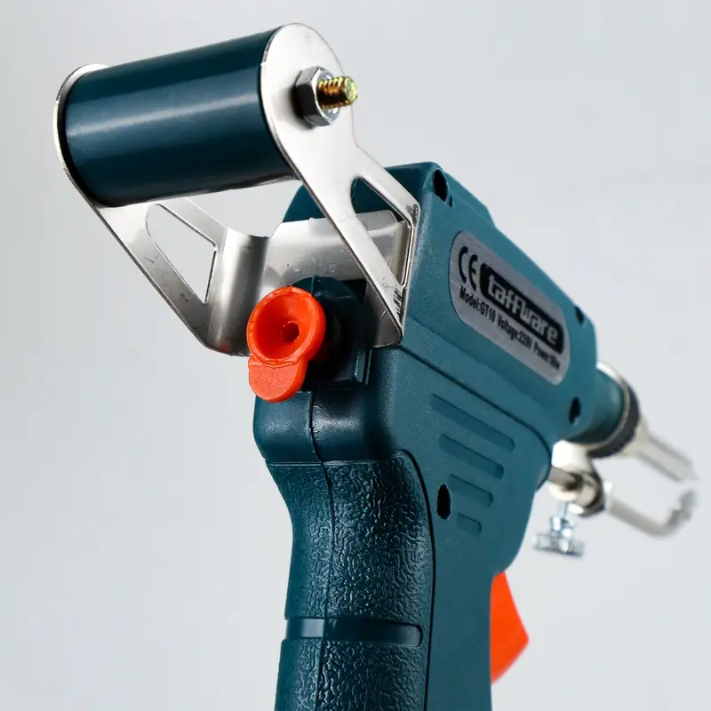 SOLDER TEMBAK Otomatis Solder Tembak 60 watt Solder Tembak Listrik Solder Tembak Otomatis Murah Solder Timah Otomatis Solder Timah Portable Solder Dudukan Timah Solder Iron Automatic Tin Gun 60W 4