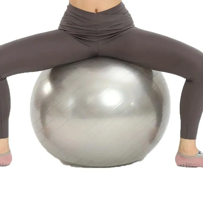 Yoga Ball with Pump, Exercise Ball for Working Out, Balance, Stability, Fitness, Office Ball Chair, Sports Accessories for Home Gym 6