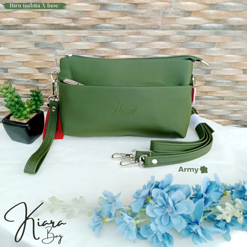 Vast Galeri Tas Selempang Mini Kiara Bag By Inoe Chocoly Slingbag  Wanita Cewek Kulit 5