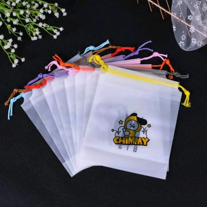 10 BIJI KANTONG SNACK VIRAL BESAR BT21 Ulang tahun Ulang tahun 2