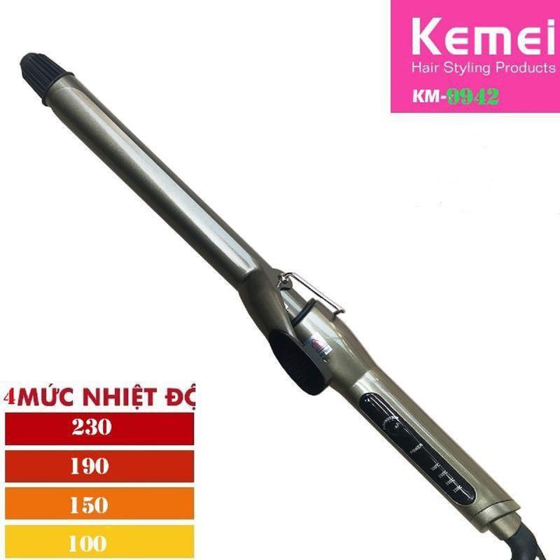 Máy làm xoăn tóc kemei KM9942 Duỗi Tóc Máy Ép Tóc