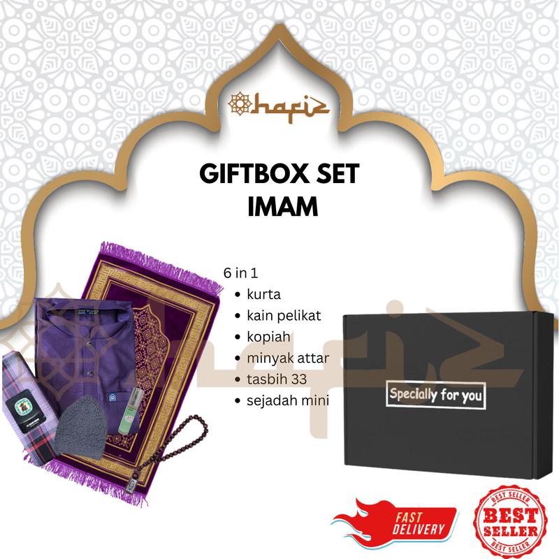 GIFT BOX SET IMAM (KURTA) - TikTok Shop Malaysia