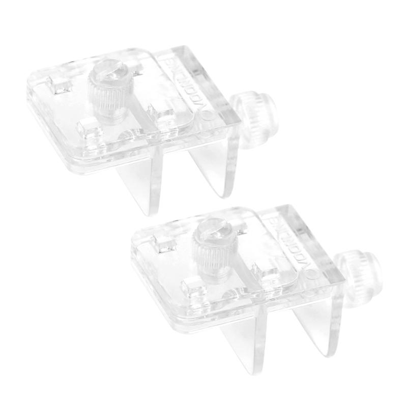 JIATA 2pcs Fish Tank Bracket Clear Acrylic Fish Tank Support - TikTok ...
