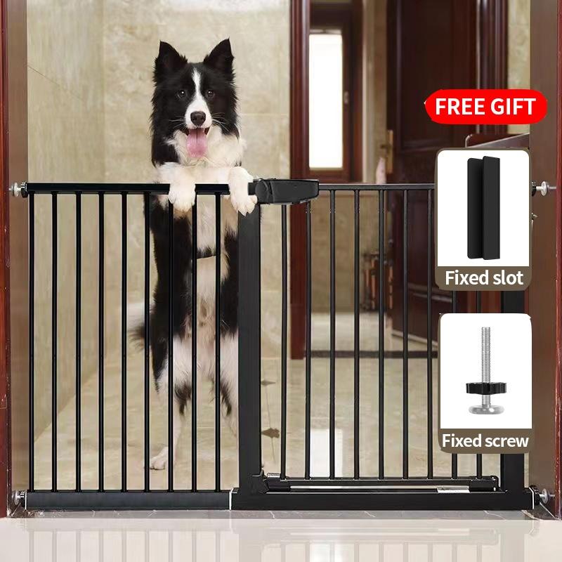 Hàng rào cầu thang cửa an toàn cho bé Hàng rào trẻ em Hàng rào trẻ em cửa chó cửa mèo 76-300cm Voi