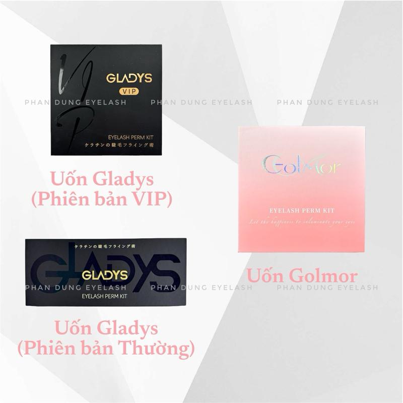 Uốn mi Collagen cao cấp Golmor và Gladys Nhật Bản - Set uốn mi cao cấp Nhật Bản
