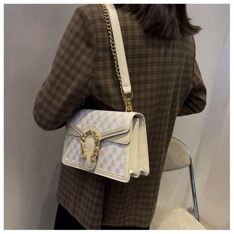 Product Introduction of Advanced feeling women's chain underarm 2024 new mother Korean small bag, cross shoulder bag 4
