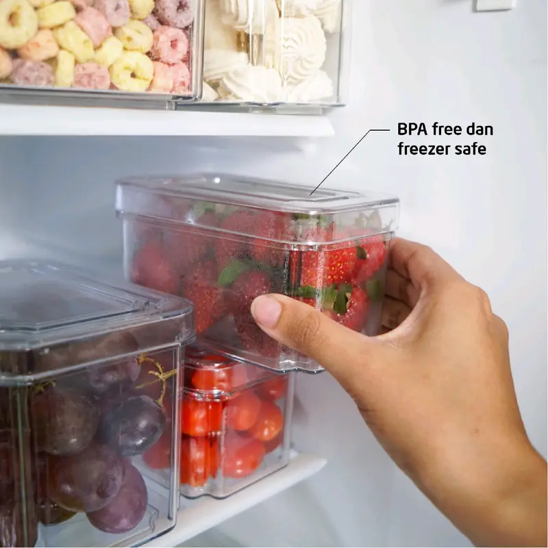 House of Valenca Fridge Storage Set of 4 Pcs 1